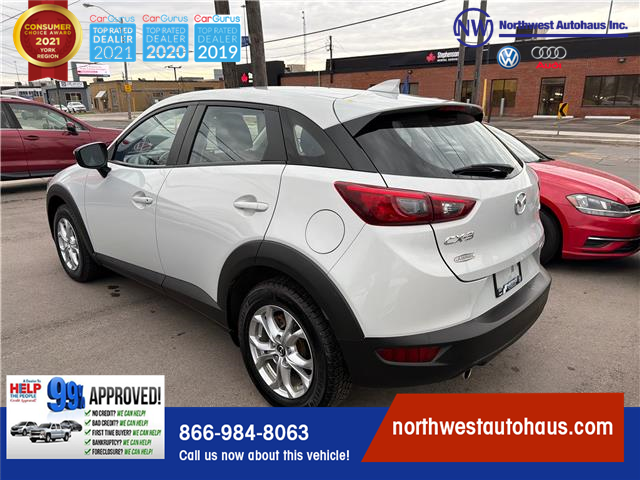 2016 Mazda CX-3 GS (Stk: 3837) in North York - Image 5 of 26