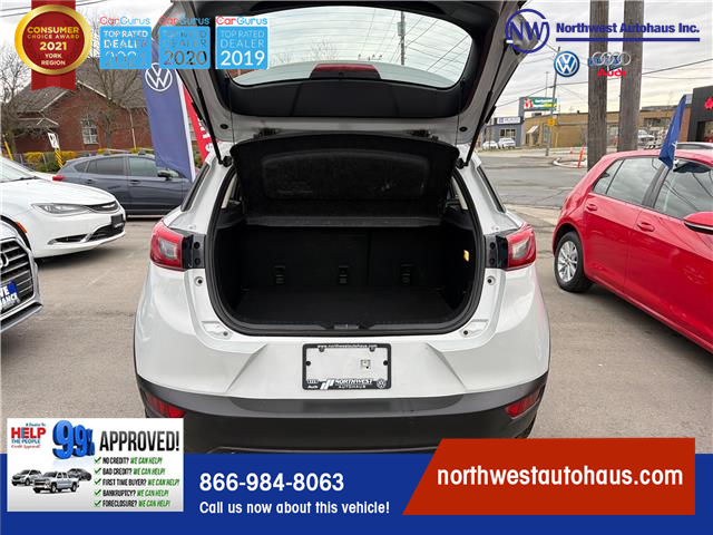 2016 Mazda CX-3 GS (Stk: 3837) in North York - Image 6 of 26