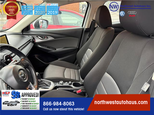 2016 Mazda CX-3 GS (Stk: 3837) in North York - Image 7 of 26
