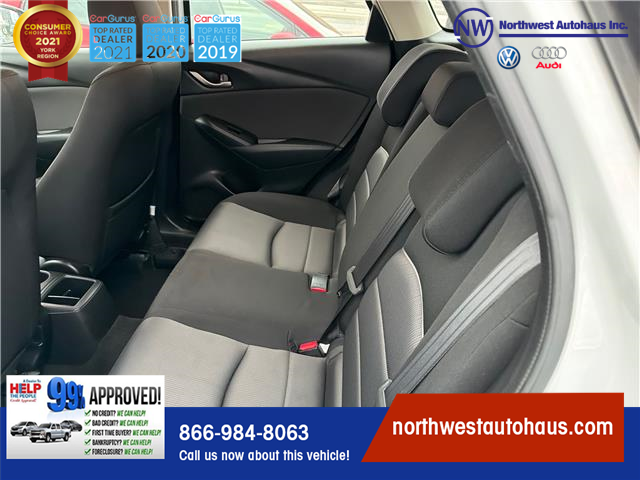 2016 Mazda CX-3 GS (Stk: 3837) in North York - Image 9 of 26