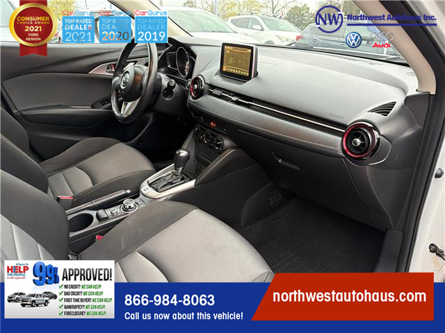 2016 Mazda CX-3 GS (Stk: 3837) in North York - Image 10 of 26