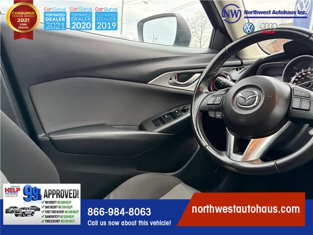 2016 Mazda CX-3 GS (Stk: 3837) in North York - Image 14 of 26
