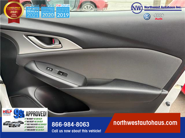 2016 Mazda CX-3 GS (Stk: 3837) in North York - Image 11 of 26