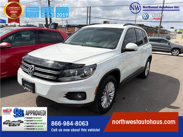 2016 Volkswagen Tiguan Special Edition in North York - Image 1 of 22
