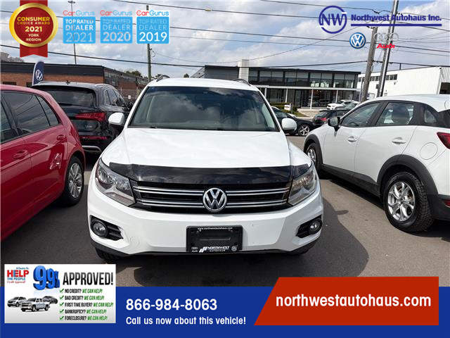 2016 Volkswagen Tiguan Special Edition in North York - Image 3 of 23