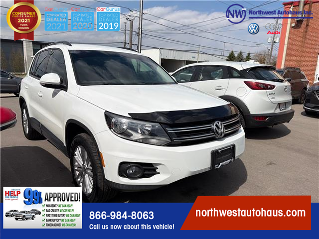 2016 Volkswagen Tiguan Special Edition in North York - Image 4 of 23