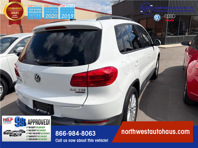 2016 Volkswagen Tiguan Special Edition in North York - Image 6 of 23