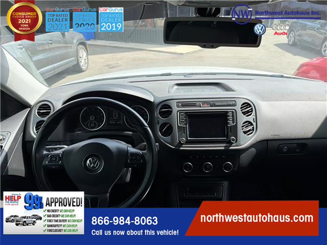 2016 Volkswagen Tiguan Special Edition in North York - Image 14 of 23