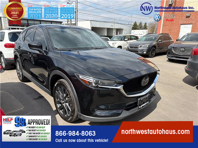 2019 Mazda CX-5 Signature w/Diesel (Stk: 5688) in North York - Image 3 of 28