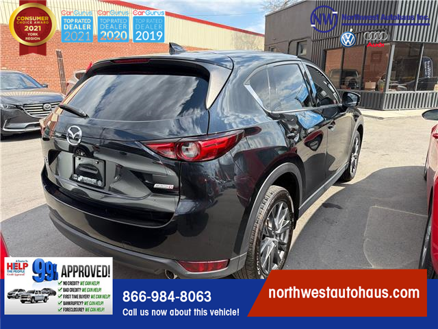 2019 Mazda CX-5 Signature w/Diesel (Stk: 5688) in North York - Image 4 of 28