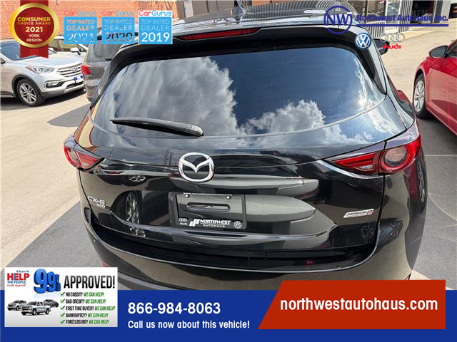 2019 Mazda CX-5 Signature w/Diesel (Stk: 5688) in North York - Image 5 of 28