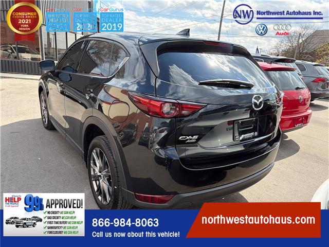 2019 Mazda CX-5 Signature w/Diesel (Stk: 5688) in North York - Image 7 of 28