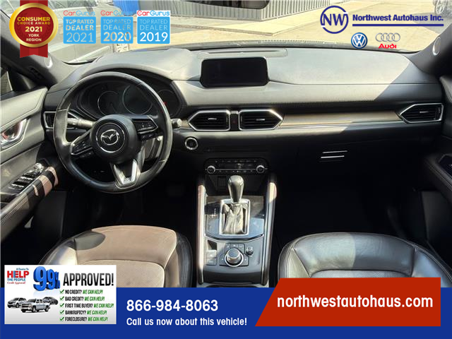 2019 Mazda CX-5 Signature w/Diesel (Stk: 5688) in North York - Image 14 of 28