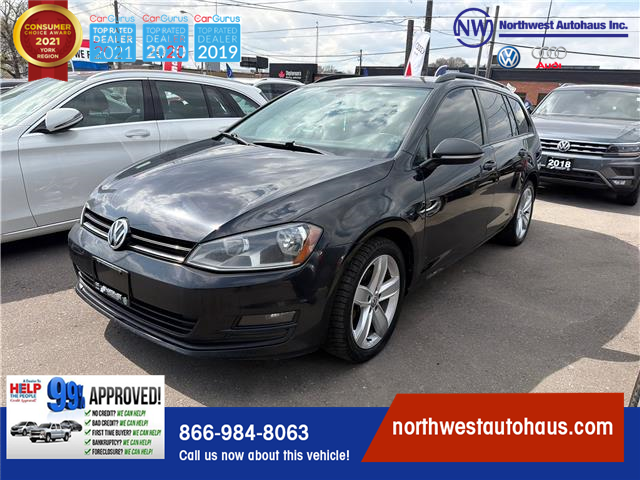 2017 Volkswagen Golf SportWagen 1.8 TSI Comfortline (Stk: 1321) in North York - Image 1 of 25
