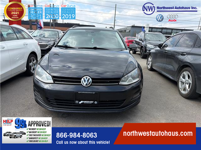 2017 Volkswagen Golf SportWagen 1.8 TSI Comfortline (Stk: 1321) in North York - Image 3 of 26