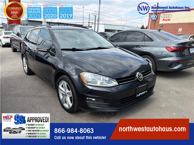 2017 Volkswagen Golf SportWagen 1.8 TSI Comfortline (Stk: 1321) in North York - Image 4 of 26