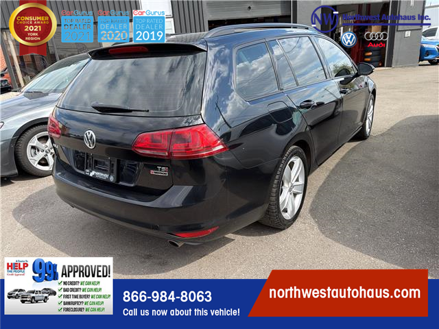 2017 Volkswagen Golf SportWagen 1.8 TSI Comfortline (Stk: 1321) in North York - Image 5 of 26