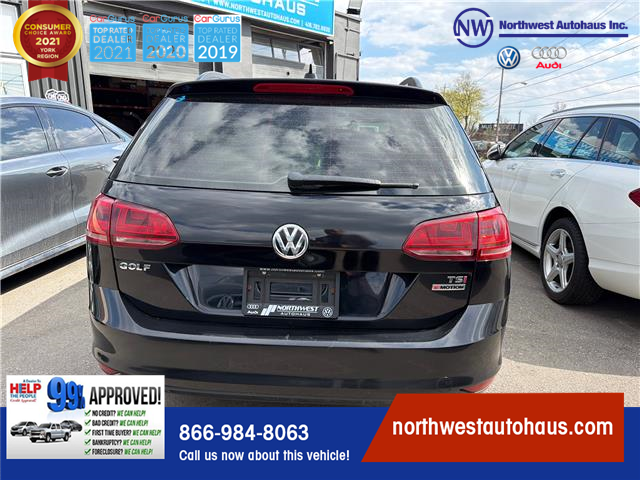 2017 Volkswagen Golf SportWagen 1.8 TSI Comfortline (Stk: 1321) in North York - Image 6 of 26