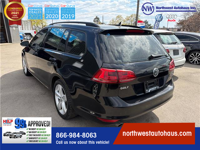2017 Volkswagen Golf SportWagen 1.8 TSI Comfortline (Stk: 1321) in North York - Image 8 of 26