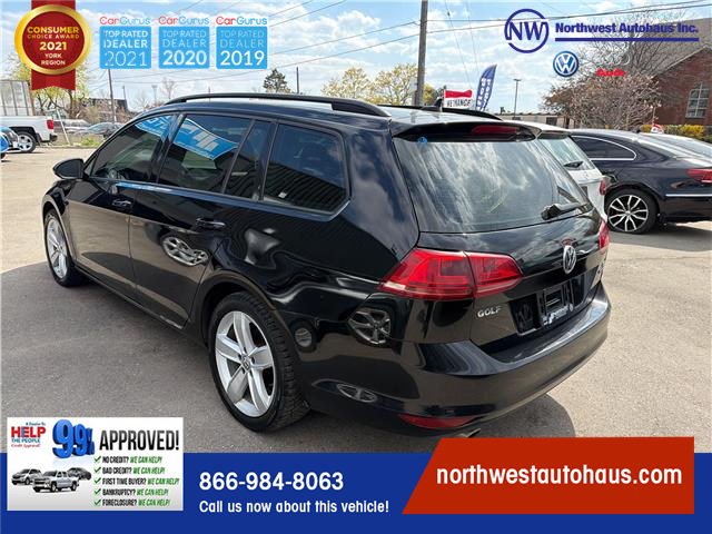 2017 Volkswagen Golf SportWagen 1.8 TSI Comfortline (Stk: 1321) in North York - Image 9 of 26