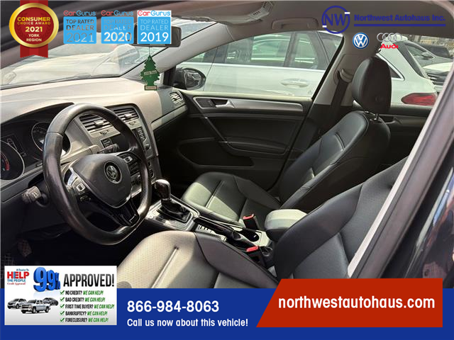 2017 Volkswagen Golf SportWagen 1.8 TSI Comfortline (Stk: 1321) in North York - Image 10 of 26