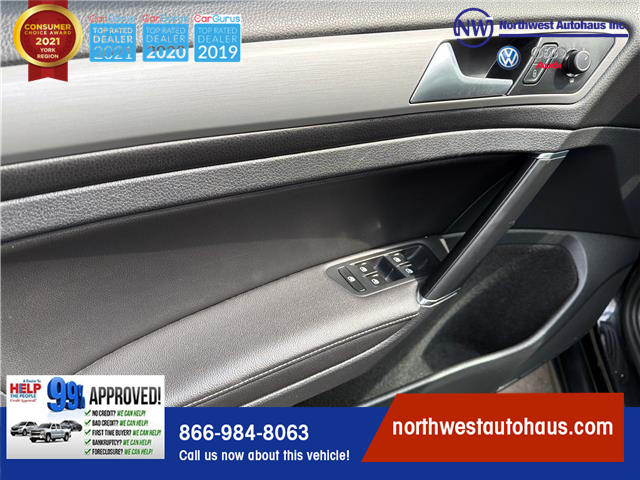 2017 Volkswagen Golf SportWagen 1.8 TSI Comfortline (Stk: 1321) in North York - Image 11 of 26