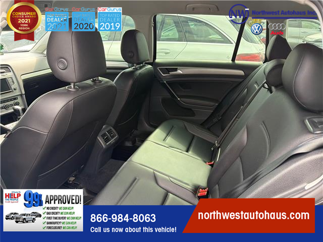 2017 Volkswagen Golf SportWagen 1.8 TSI Comfortline (Stk: 1321) in North York - Image 12 of 26