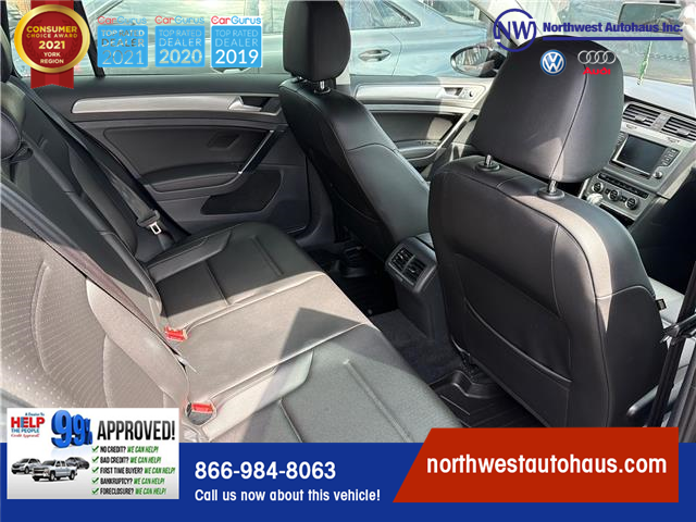 2017 Volkswagen Golf SportWagen 1.8 TSI Comfortline (Stk: 1321) in North York - Image 13 of 26