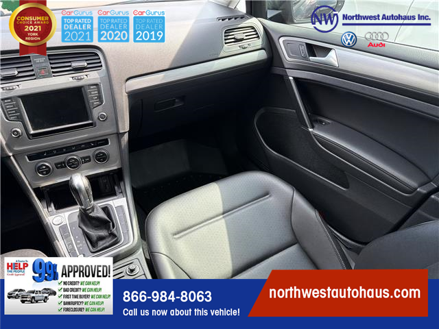2017 Volkswagen Golf SportWagen 1.8 TSI Comfortline (Stk: 1321) in North York - Image 14 of 26