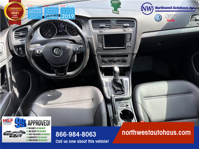 2017 Volkswagen Golf SportWagen 1.8 TSI Comfortline (Stk: 1321) in North York - Image 15 of 26