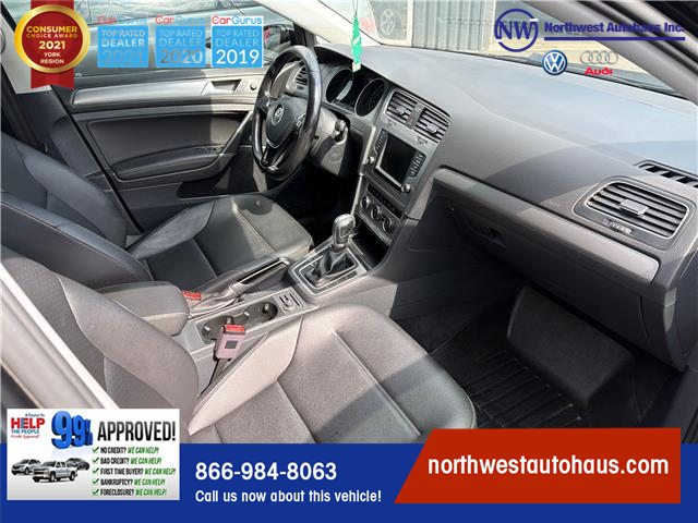 2017 Volkswagen Golf SportWagen 1.8 TSI Comfortline (Stk: 1321) in North York - Image 16 of 26