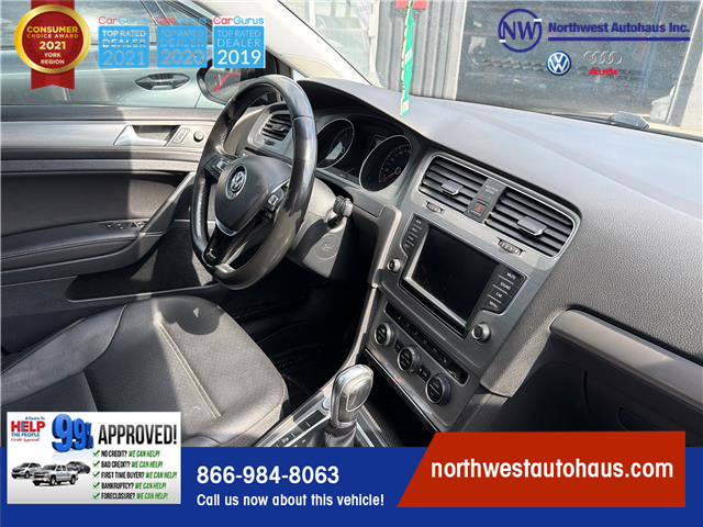 2017 Volkswagen Golf SportWagen 1.8 TSI Comfortline (Stk: 1321) in North York - Image 18 of 26