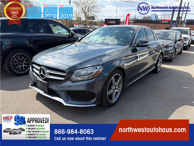 2015 Mercedes-Benz C-Class  (Stk: 5342) in North York - Image 1 of 24