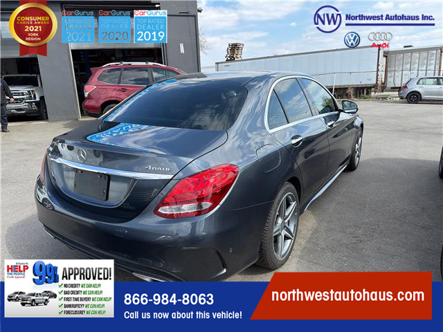 2015 Mercedes-Benz C-Class (Stk: 5342) in North York - Image 4 of 24 2015 Mercedes-Benz C-Class (Stk: 5342) in North York - Image 4 of 24