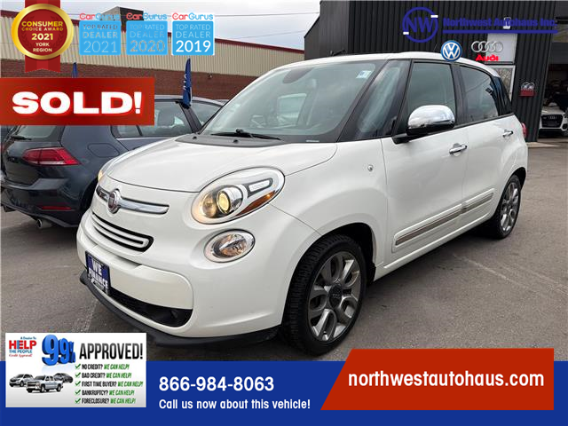 2015 Fiat 500L Lounge (Stk: 5583) in North York - Image 1 of 29 2015 Fiat 500L Lounge (Stk: 5583) in North York - Image 1 of 29