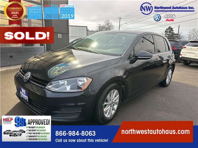 2015 Volkswagen Golf 1.8 TSI Comfortline (Stk: 0713) in North York - Image 1 of 27