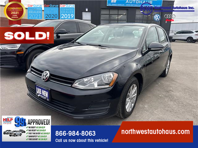 2016 Volkswagen Golf 1.8 TSI Comfortline (Stk: 3890) in North York - Image 1 of 29