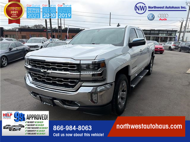 2017 Chevrolet Silverado 1500 1LZ (Stk: 95) in North York - Image 1 of 30
