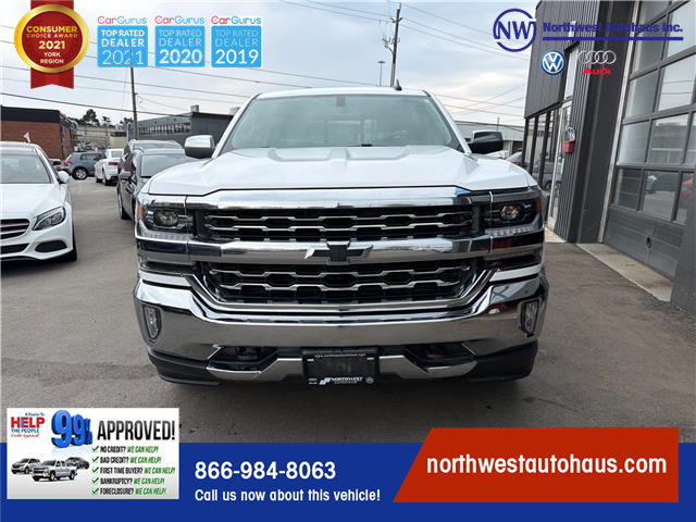 2017 Chevrolet Silverado 1500 1LZ (Stk: 9575) in North York - Image 2 of 30
