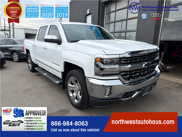 2017 Chevrolet Silverado 1500 1LZ (Stk: 9575) in North York - Image 3 of 30