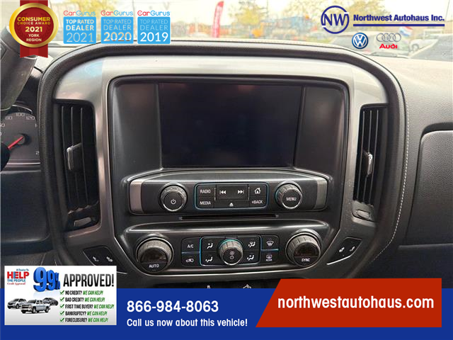 2017 Chevrolet Silverado 1500 1LZ (Stk: 9575) in North York - Image 22 of 30