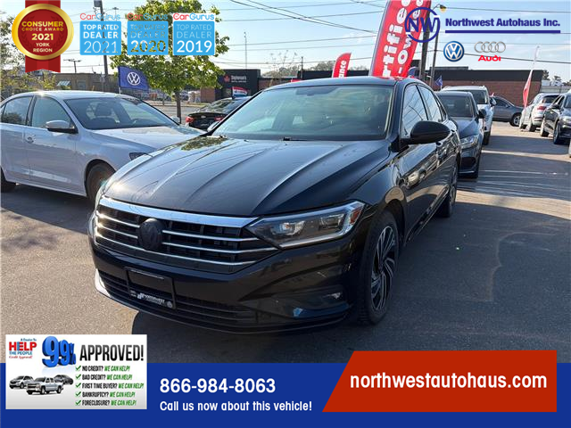 2019 Volkswagen Jetta 1.4 TSI Execline (Stk: 6978) in North York - Image 1 of 25