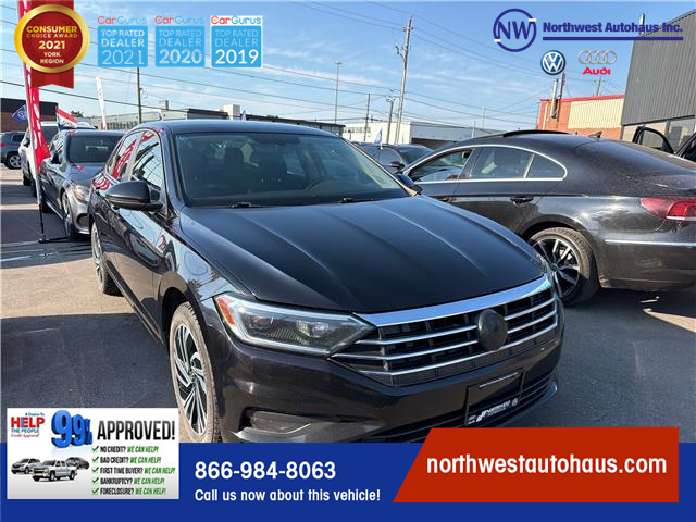 2019 Volkswagen Jetta 1.4 TSI Execline (Stk: 6978) in North York - Image 3 of 25