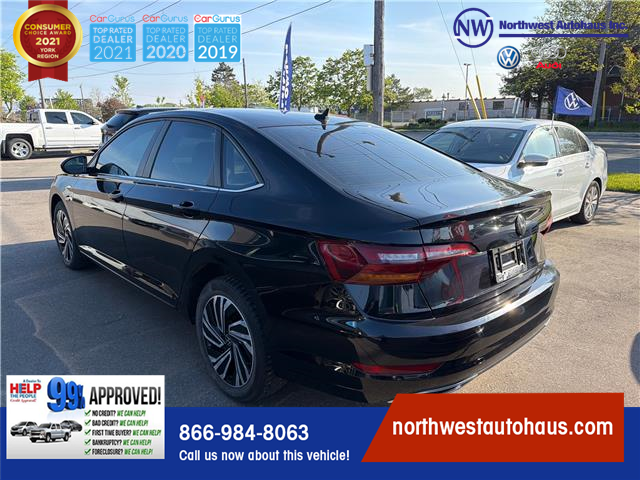 2019 Volkswagen Jetta 1.4 TSI Execline (Stk: 6978) in North York - Image 5 of 25