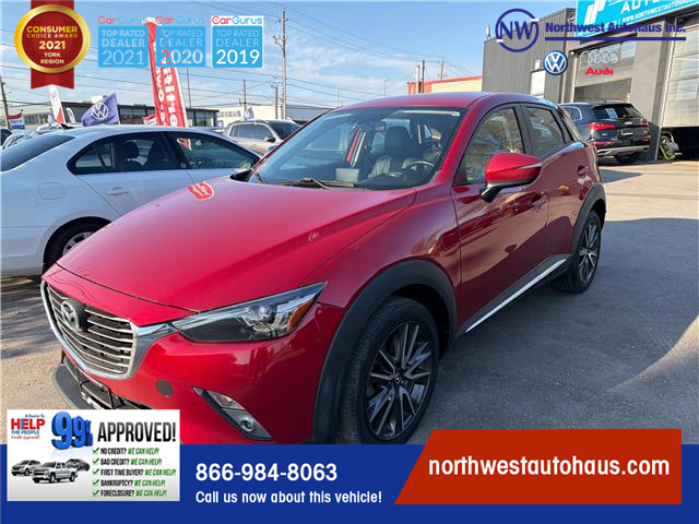 2017 Mazda CX-3 GT (Stk: 4785) in North York - Image 1 of 29