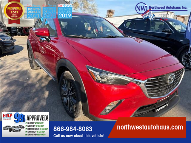 2017 Mazda CX-3 GT (Stk: 4785) in North York - Image 3 of 29