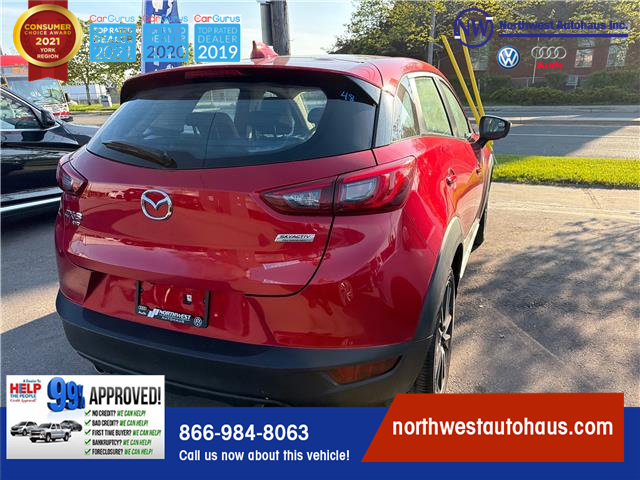 2017 Mazda CX-3 GT (Stk: 4785) in North York - Image 4 of 29