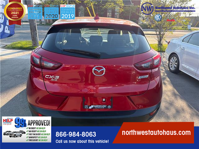 2017 Mazda CX-3 GT (Stk: 4785) in North York - Image 5 of 29