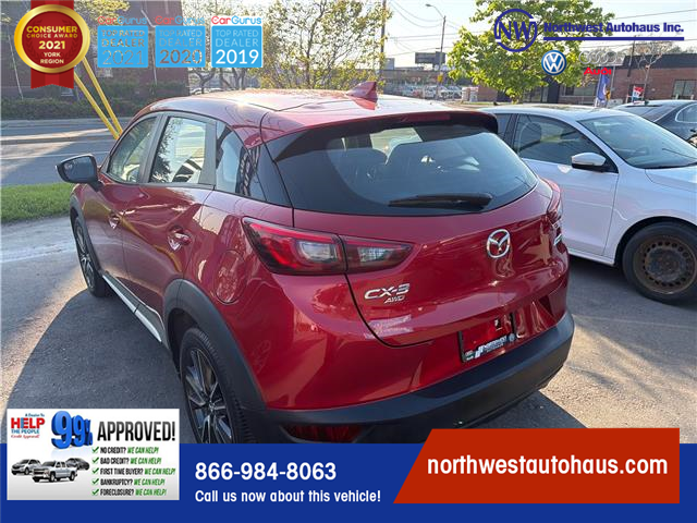 2017 Mazda CX-3 GT (Stk: 4785) in North York - Image 6 of 29