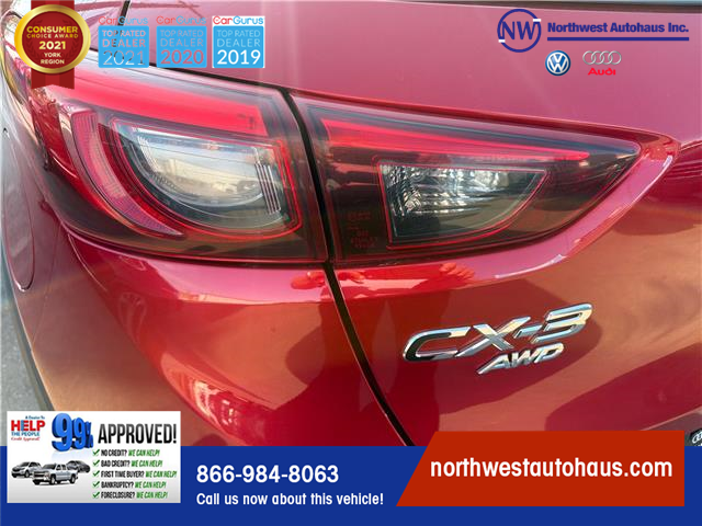 2017 Mazda CX-3 GT (Stk: 4785) in North York - Image 7 of 29